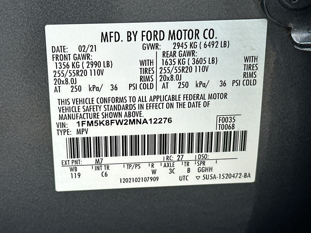 2021 Ford Explorer Limited