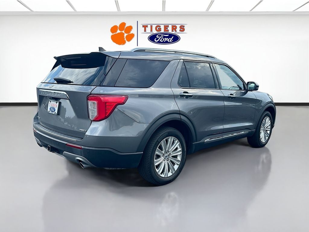 2021 Ford Explorer Limited