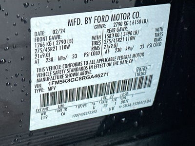 2024 Ford Explorer ST