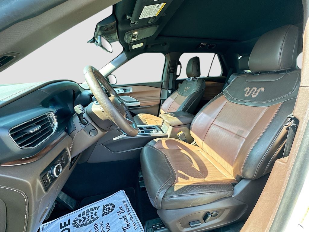 2023 Ford Explorer King Ranch