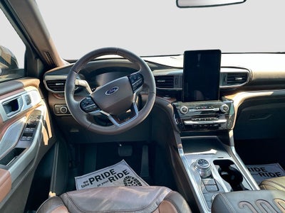 2023 Ford Explorer King Ranch
