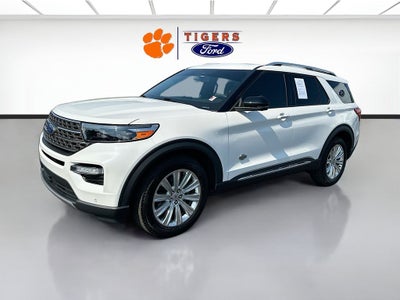 2023 Ford Explorer King Ranch