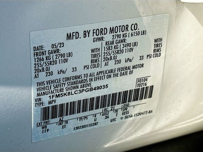 2023 Ford Explorer King Ranch