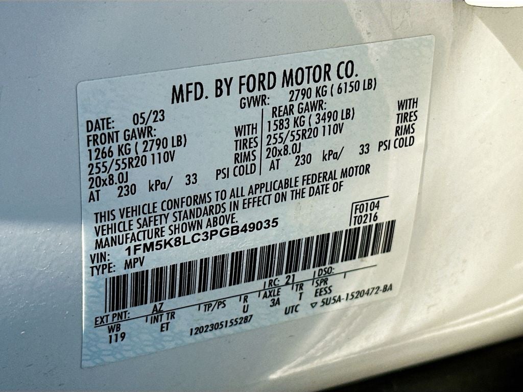 2023 Ford Explorer King Ranch