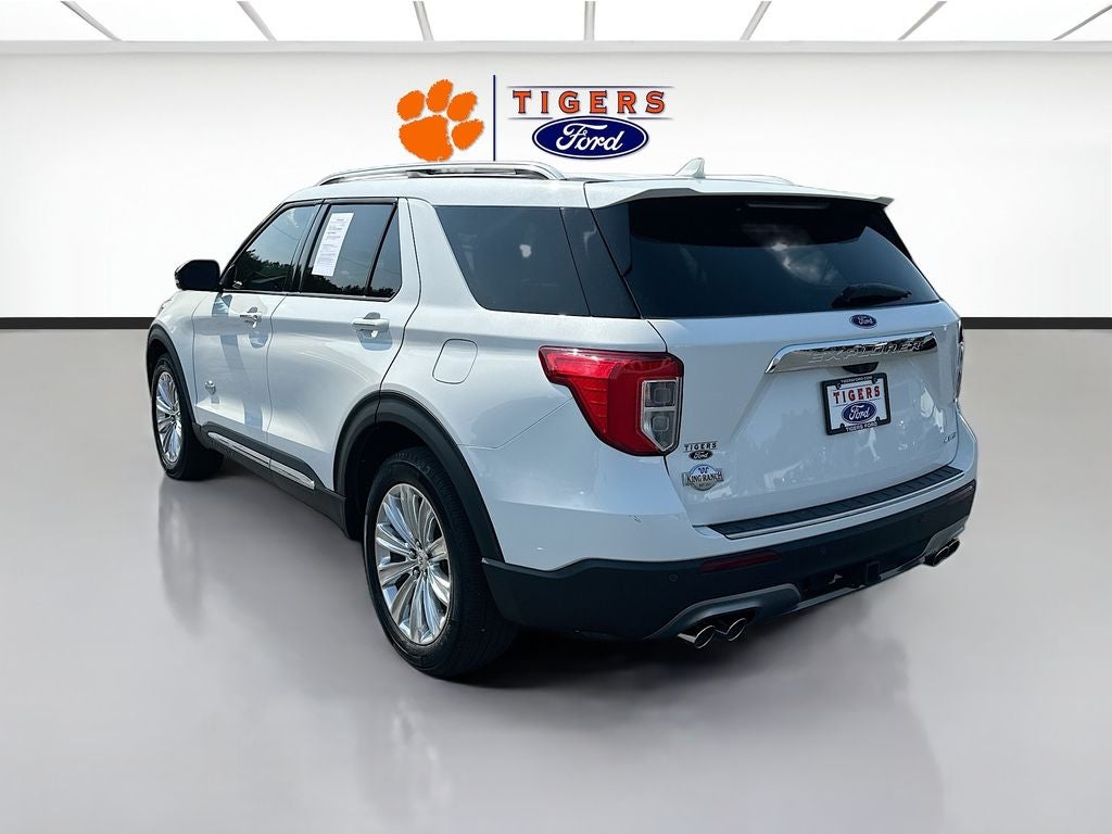 2023 Ford Explorer King Ranch