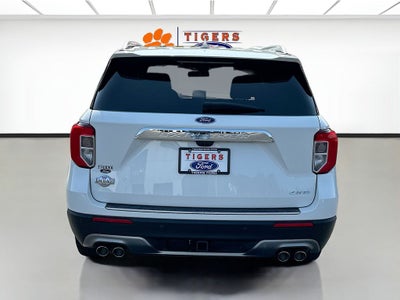 2023 Ford Explorer King Ranch