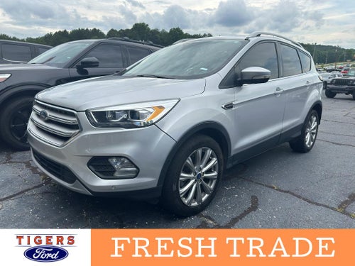 2018 Ford Escape Titanium