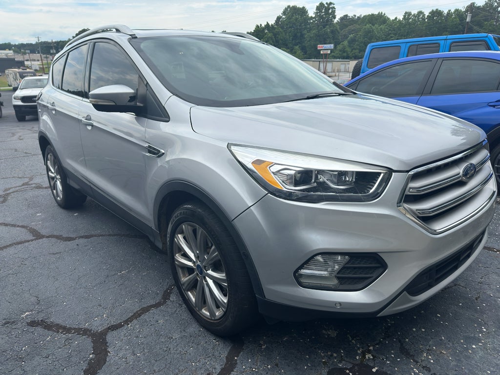 2018 Ford Escape Titanium