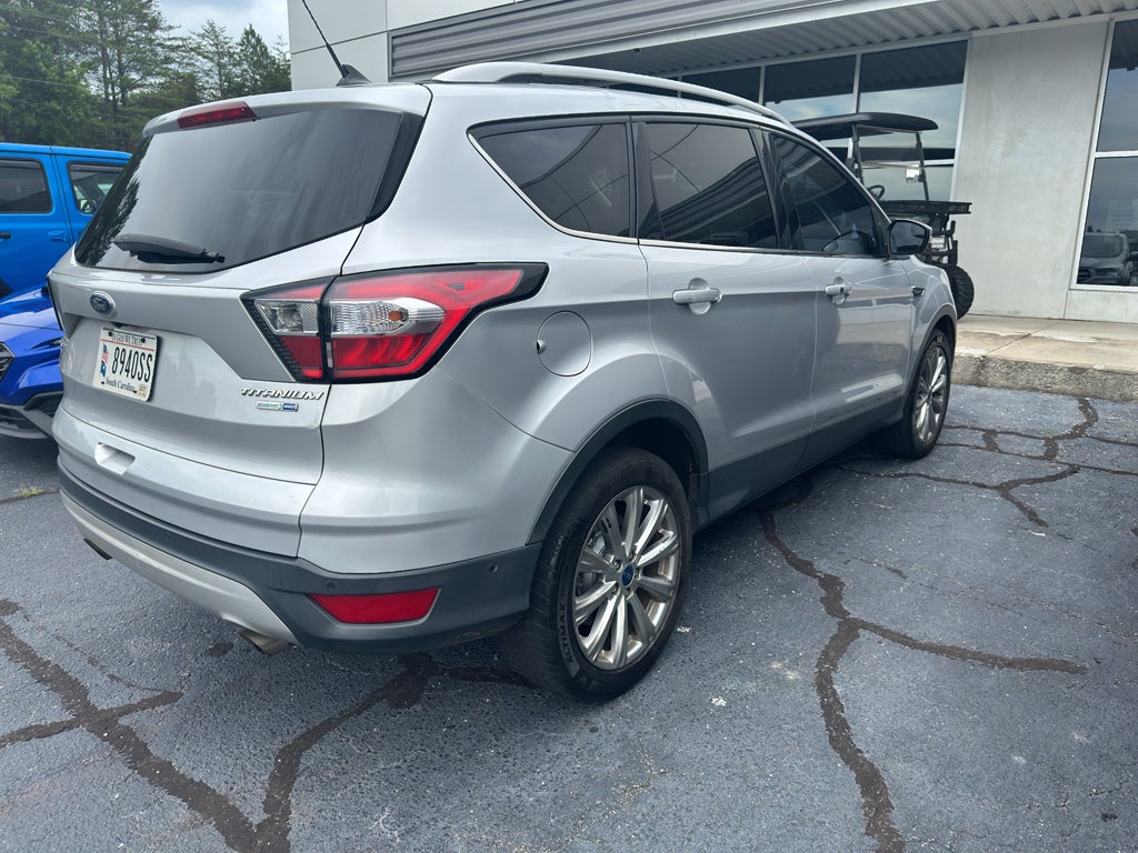 2018 Ford Escape Titanium