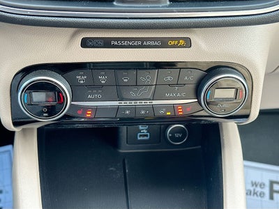 2021 Ford Escape Titanium