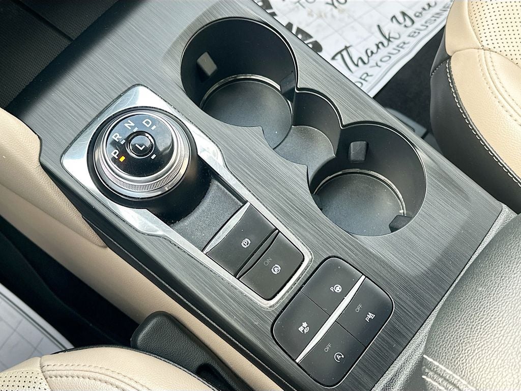 2021 Ford Escape Titanium