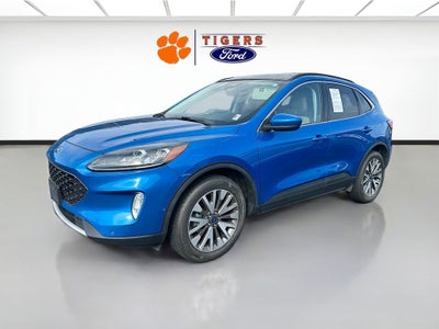 2021 Ford Escape Titanium