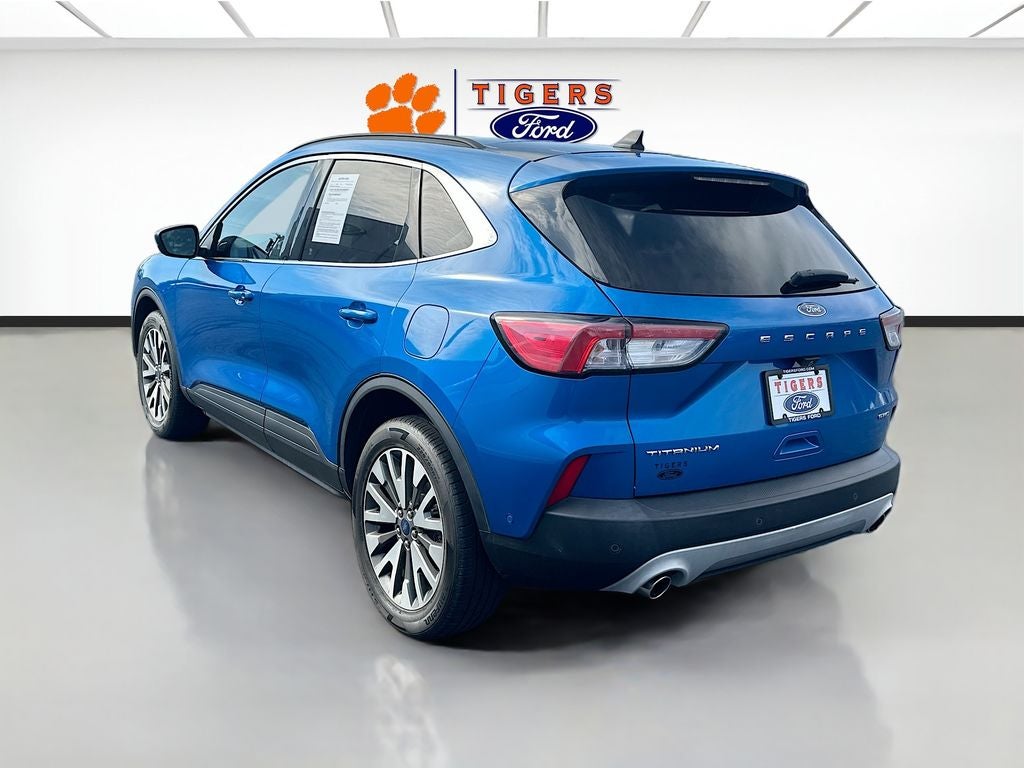2021 Ford Escape Titanium