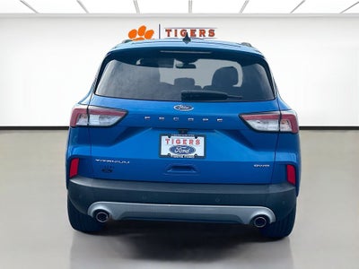 2021 Ford Escape Titanium