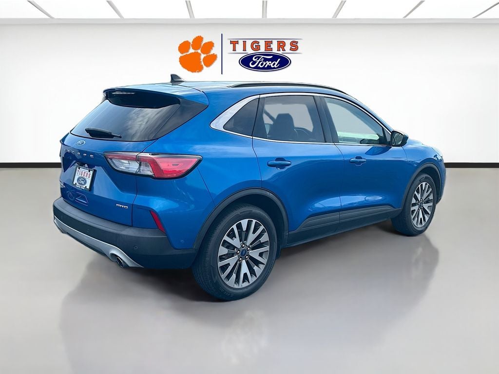 2021 Ford Escape Titanium