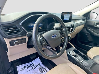 2021 Ford Escape Titanium