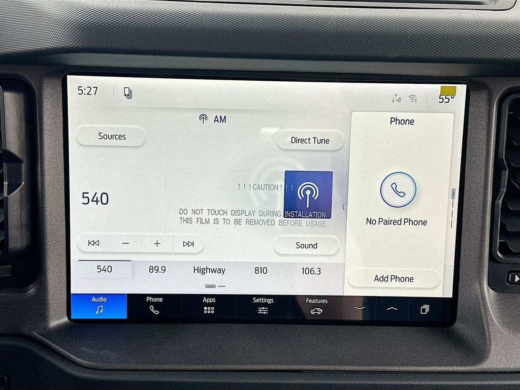 2026 Ford Bronco Base