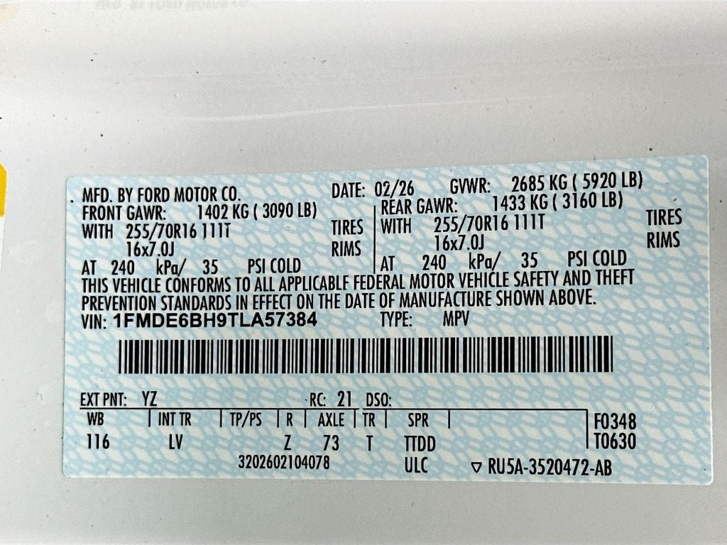 2026 Ford Bronco Base