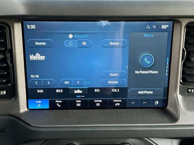 2025 Ford Bronco Base