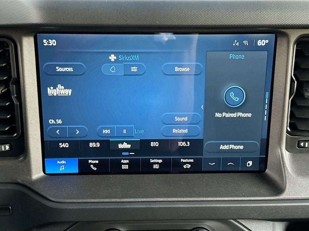 2025 Ford Bronco Base