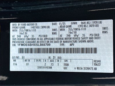 2025 Ford Bronco Base