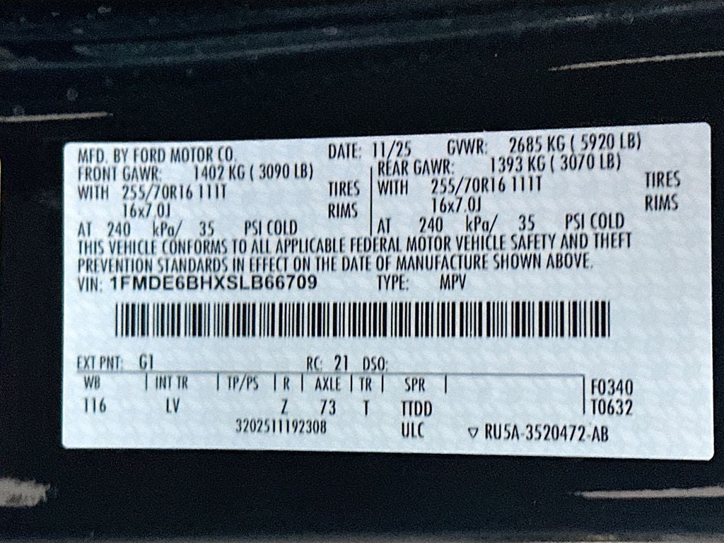 2025 Ford Bronco Base