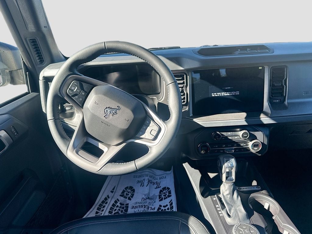 2025 Ford Bronco Big Bend