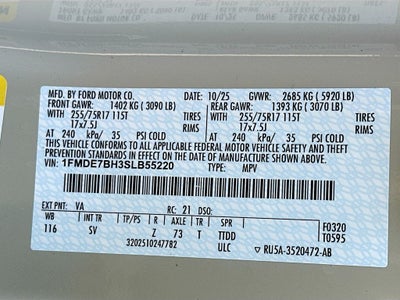 2025 Ford Bronco Big Bend