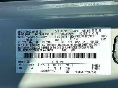 2026 Ford Bronco Big Bend