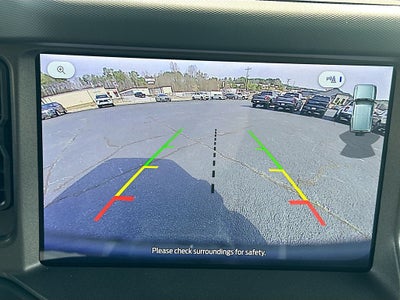 2026 Ford Bronco Big Bend