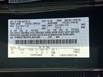 2026 Ford Bronco Big Bend