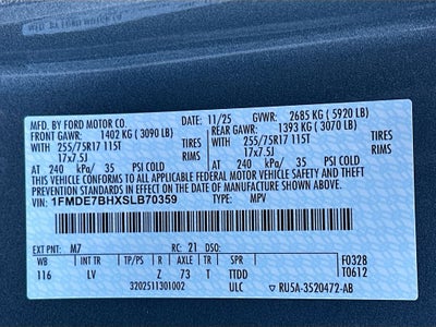 2025 Ford Bronco Big Bend