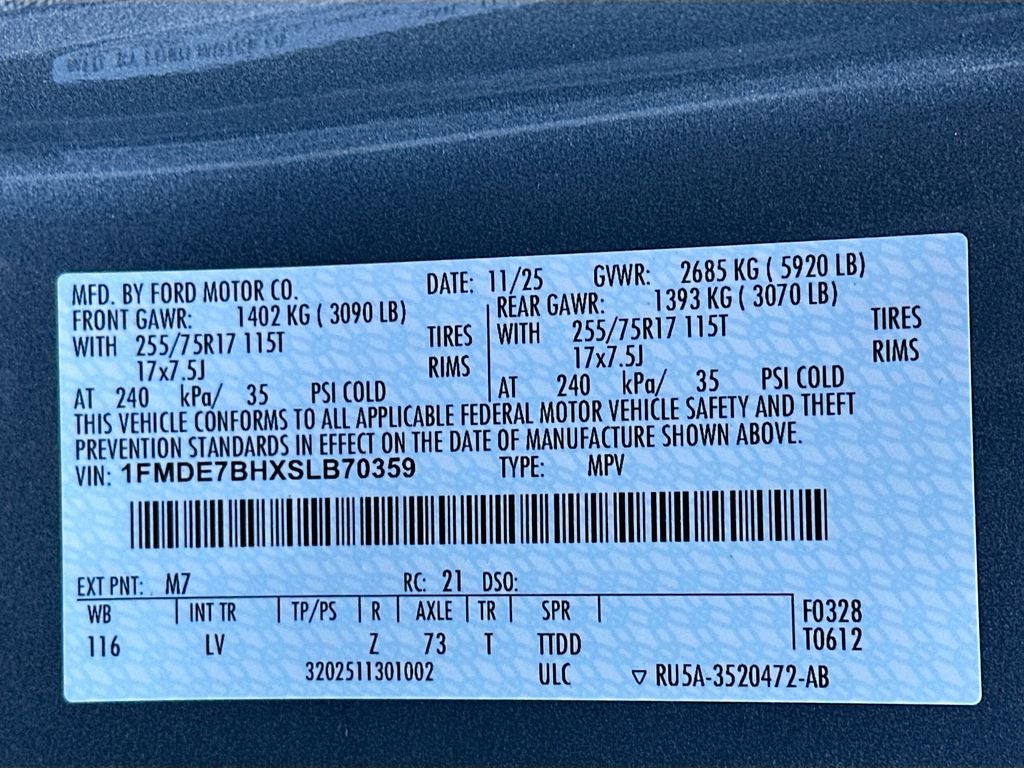 2025 Ford Bronco Big Bend