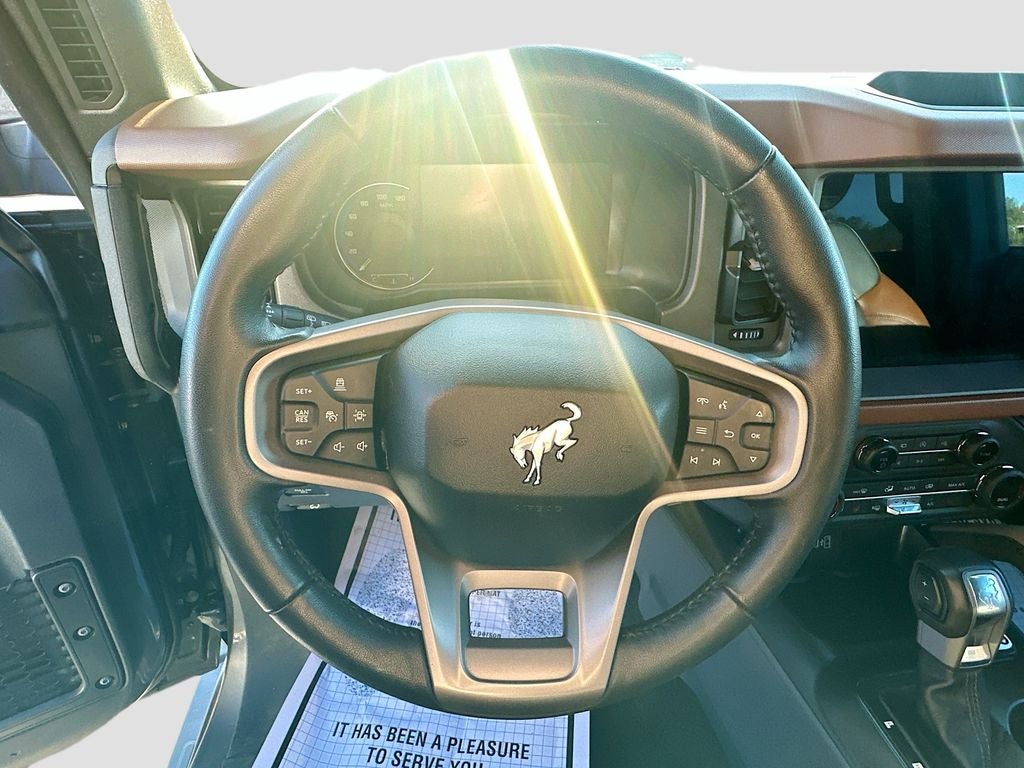 2024 Ford Bronco Outer Banks