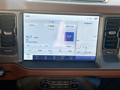 2024 Ford Bronco Outer Banks