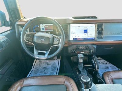 2024 Ford Bronco Outer Banks