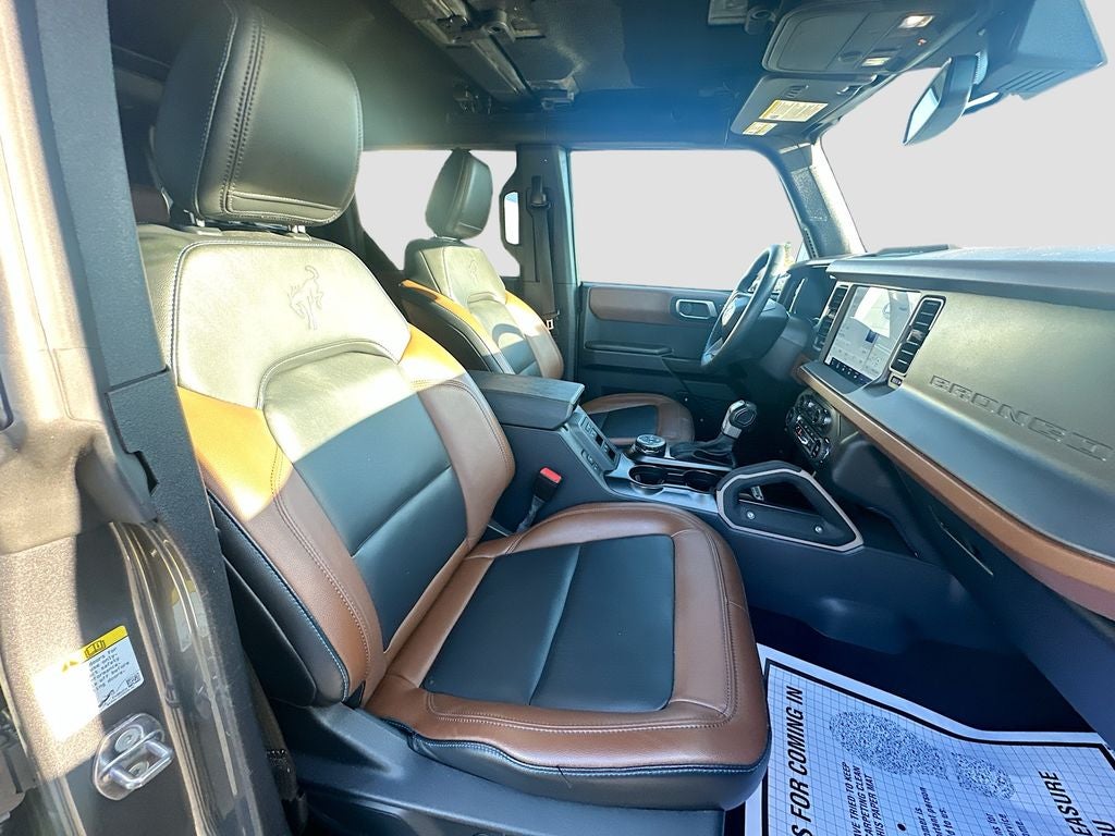 2024 Ford Bronco Outer Banks