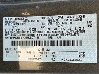 2024 Ford Bronco Outer Banks