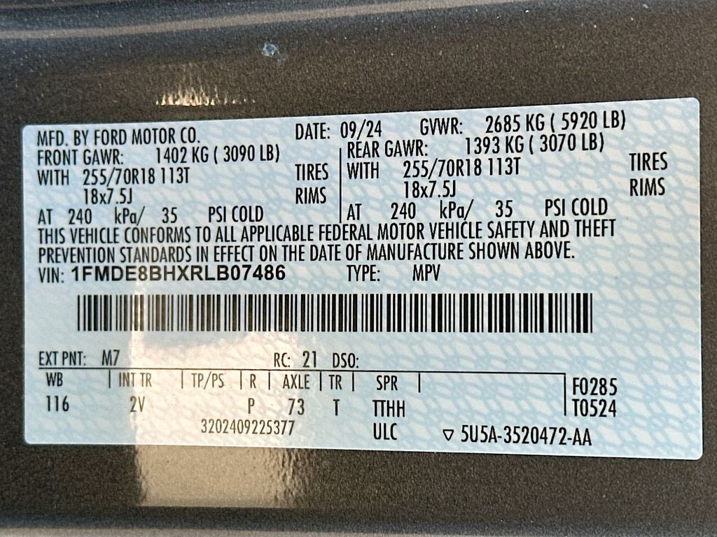 2024 Ford Bronco Outer Banks