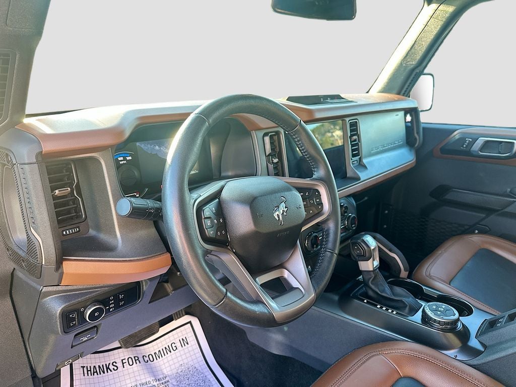 2024 Ford Bronco Outer Banks