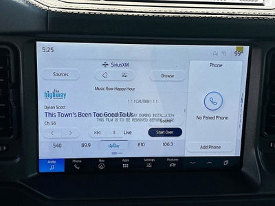 2025 Ford Bronco Badlands