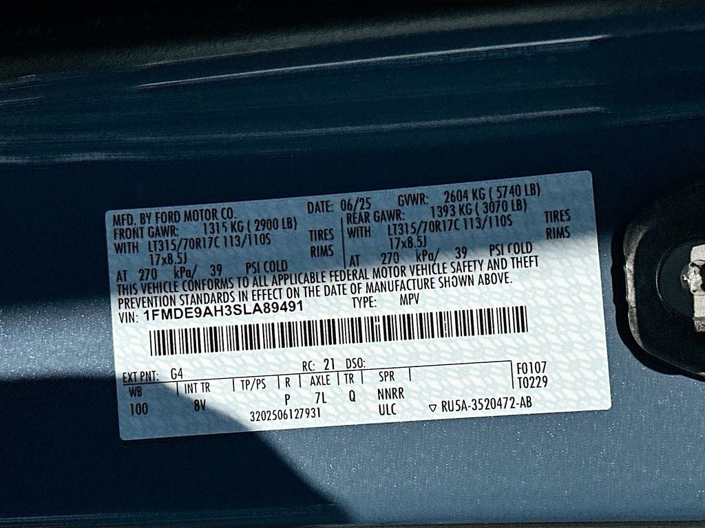 2025 Ford Bronco Badlands