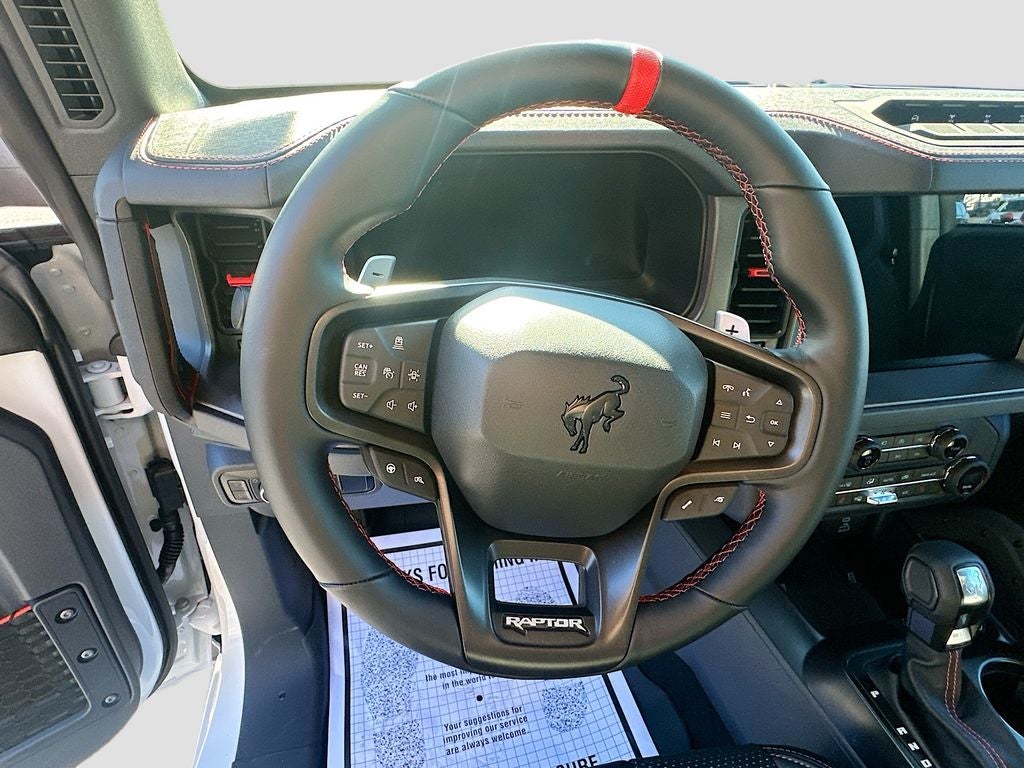 2025 Ford Bronco Raptor