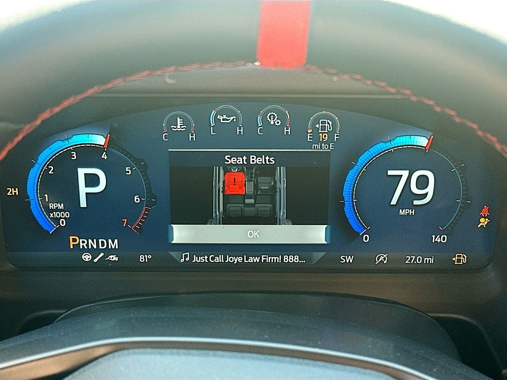 2025 Ford Bronco Raptor