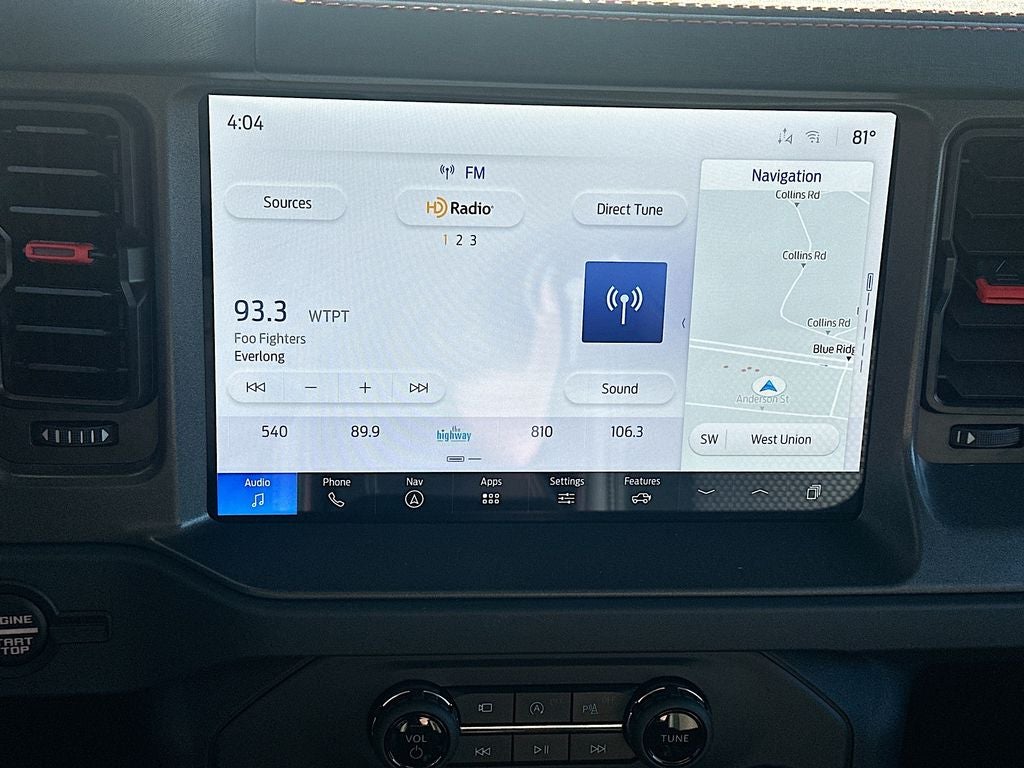 2025 Ford Bronco Raptor