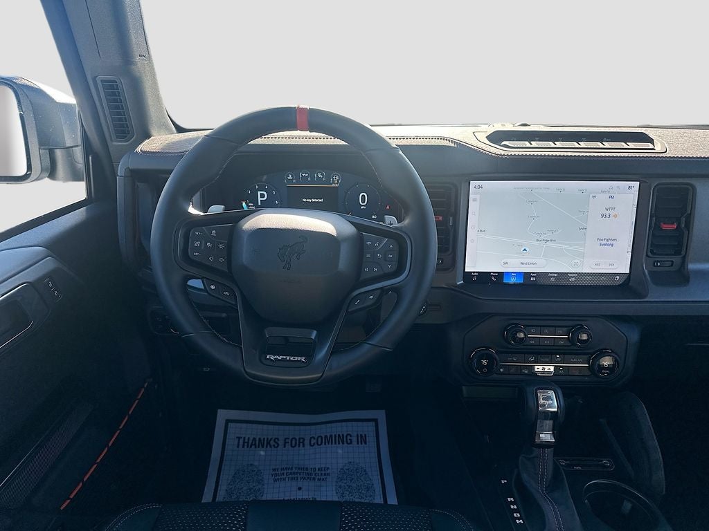 2025 Ford Bronco Raptor