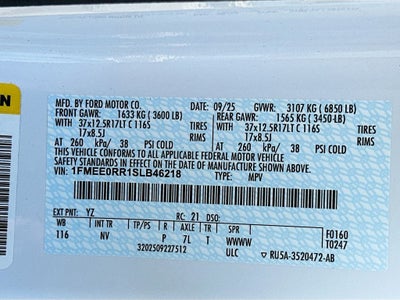 2025 Ford Bronco Raptor