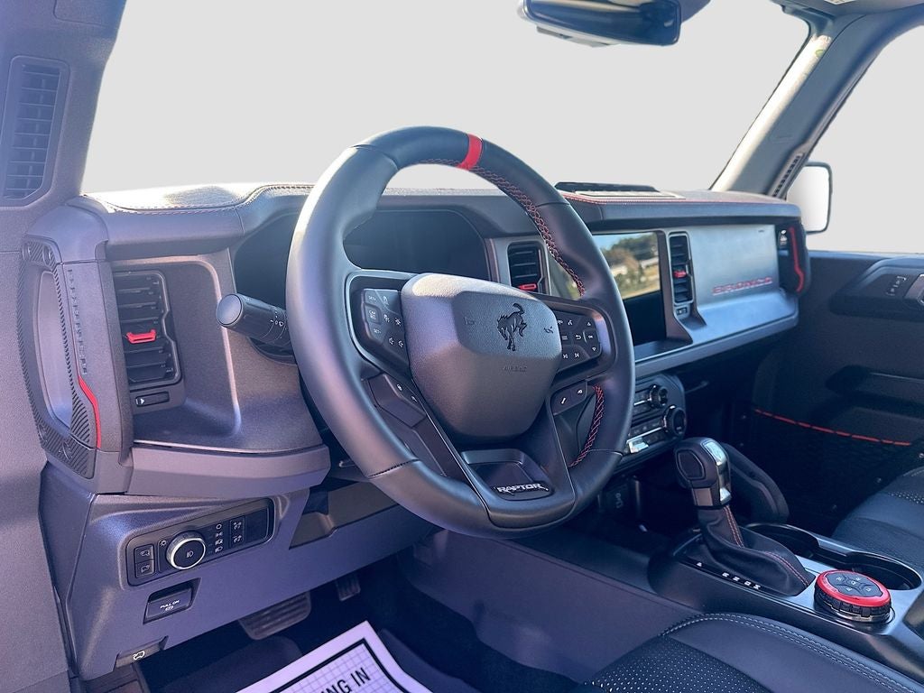 2025 Ford Bronco Raptor