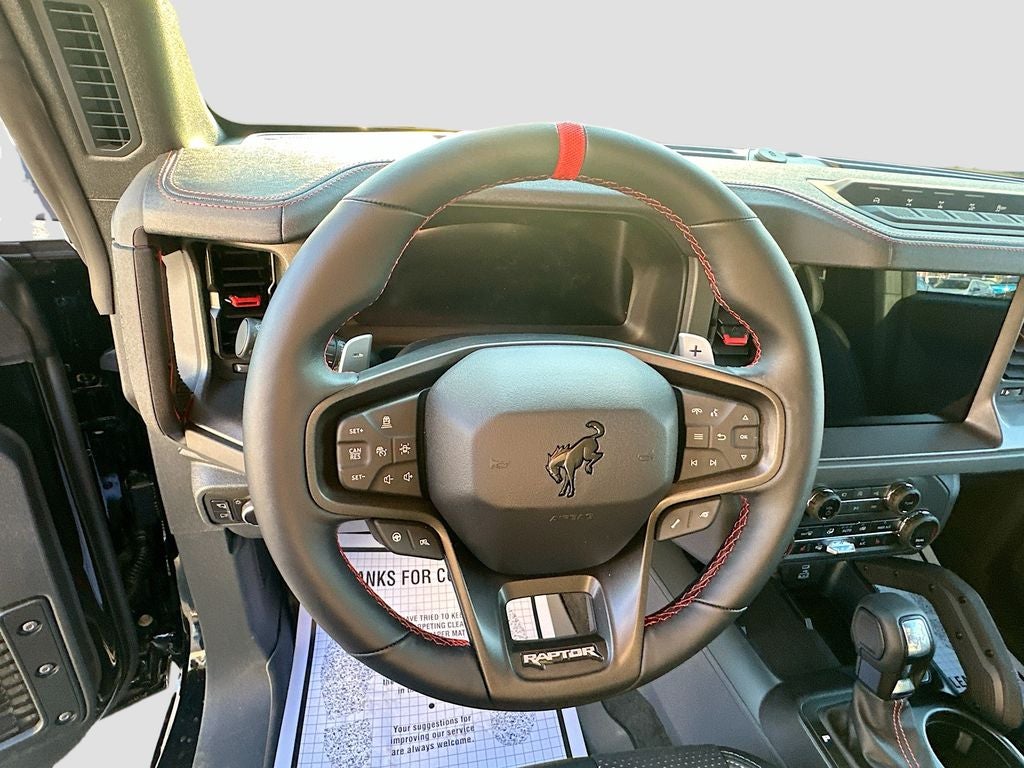 2025 Ford Bronco Raptor