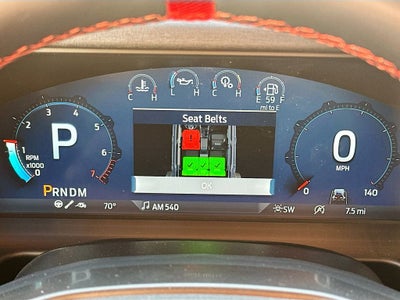 2025 Ford Bronco Raptor